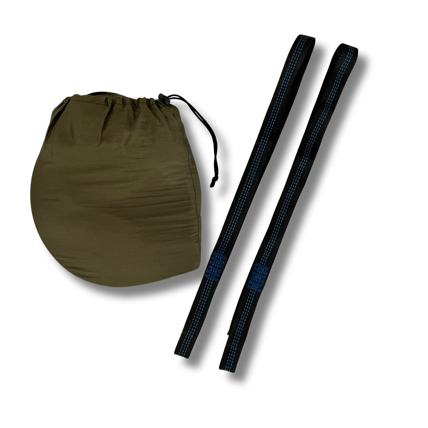 Letvægts hængekøje med myggenet