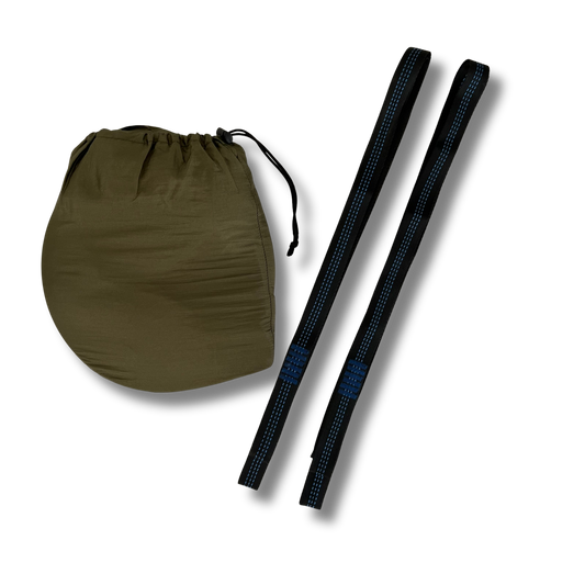 Letvægts hængekøje med myggenet