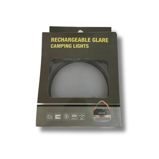 LED Lampe med ophæng og Powerbank