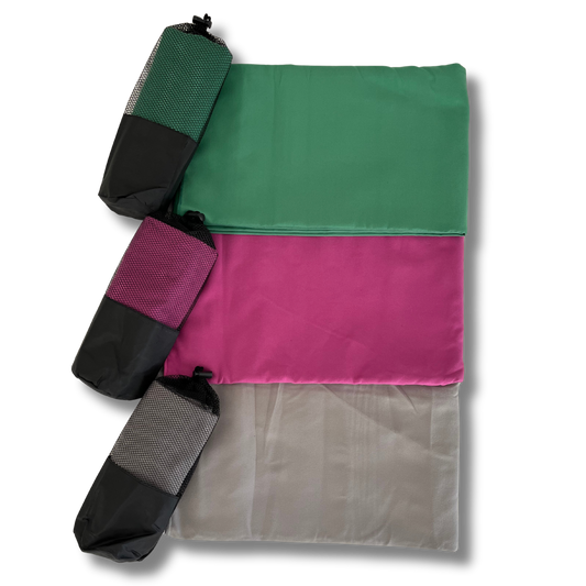 Hurtigtørrende håndklæde 130x75 cm